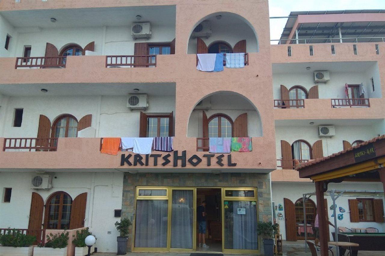 Krits Hotel 赫索尼索斯 外观 照片